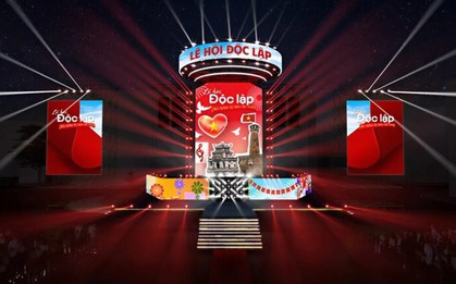 Lễ hội Độc Lập - hòa chung không khí niềm vui hân hoan của sự kiện diễu binh A80