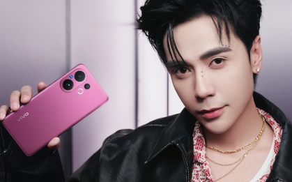 vivo V60 5G ra mắt tại Việt Nam: "bắt tay" với Quang Hùng MasterD, giá bán từ 15.99 triệu đồng