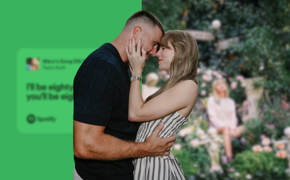 Màn cầu hôn Travis Kelce dành cho Taylor Swift đã được tiên tri từ 20 năm trước?