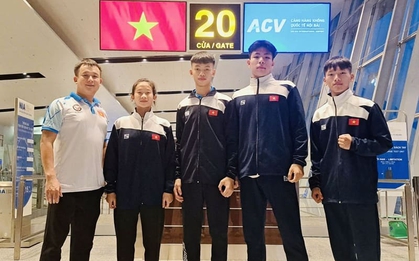 Võ sĩ Việt Nam tham dự Giải vô địch MMA châu Á 2025