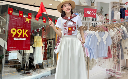 Local brand Việt sale "kịch sàn" lễ 2/9, váy áo xinh điên đảo thần hồn cũng chỉ từ 99k