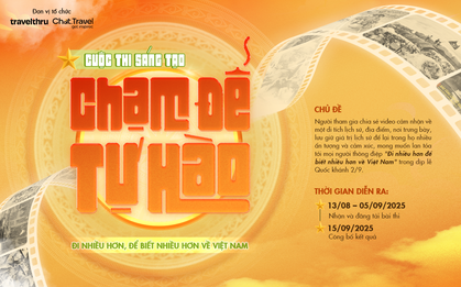 Cuộc thi Video “Chạm Để Tự Hào”: Lan tỏa tinh thần yêu nước dịp 2/9