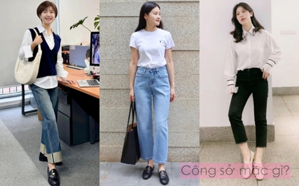 Đã thử qua nhiều loại, tôi thấy quần lửng kết hợp cùng giày loafer sẽ giúp cao thêm 5cm, gầy đi 3kg