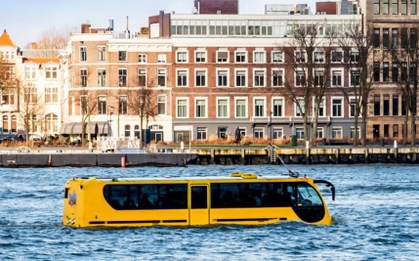 10 phương tiện giao thông kỳ lạ nhất hành tinh