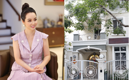 Nữ nghệ sĩ ở biệt thự triệu đô 2 mặt tiền quận 7, hôn nhân viên mãn với chồng đại gia bất động sản