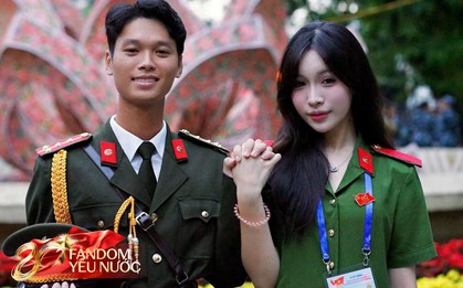 Chuyện tình "yêu nhau chỉ cần 1 khoảnh khắc" của 2 chiến sĩ được Tổ quốc se duyên