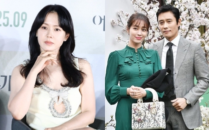 Lee Byung Hun phát biểu kém duyên gây scandal cho Son Ye Jin, bà xã liền có động thái lạ?