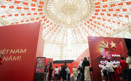 Triển lãm HOT nhất dịp 2/9 đã mở cửa: Quy mô khủng chưa từng có, choáng ngợp với các màn biểu diễn và hoàn toàn MIỄN PHÍ