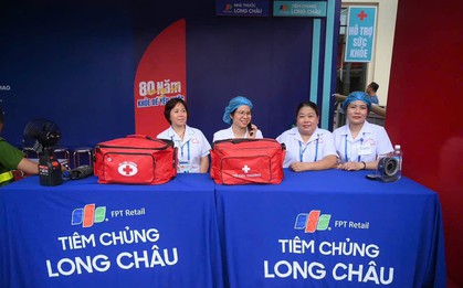 Nhà thuốc Long Châu góp mặt tại Trạm khách A80: Tiếp sức sức khỏe, lan tỏa tự hào Việt
