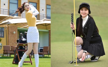 4 mỹ nhân Việt cực mê golf: Người làm đại sứ dự án golf của tập đoàn nhà chồng, người dạy con chơi từ năm 7 tuổi