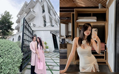 Nam nghệ sĩ sở hữu biệt thự 2 mặt tiền 50 tỷ ở TP.HCM, cưới hot girl Hà thành, sinh 3 con trai
