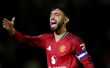 Man Utd lại thua trên thế thắng, bị đội vô danh loại khỏi Cúp Liên đoàn Anh