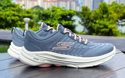 Skechers GOWalk 8 – Đồng hành mọi hành trình, êm ái từng bước chân