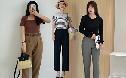 Phụ nữ trưởng thành muốn khí chất nhân đôi, nhất định phải có một chiếc quần côn