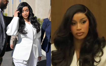 Thứ viral thứ 2 trong phiên tòa "mắc cười" của Cardi B
