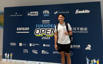 Đoàn Việt Nam chỉ còn 2 đại diện tại Tứ kết PPA Tour Asia Fukuoka Open
