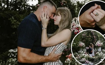 Địa điểm cầu hôn của Taylor Swift khiến thiên hạ phát điên, gọi Travis Kelce là "trai ngôn tình số 1 thế giới"!