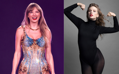 Taylor Swift luyện tập thế nào mà 35 tuổi dáng vẫn săn chắc và thể lực bền bỉ, bí quyết từ bài cadio độc lạ