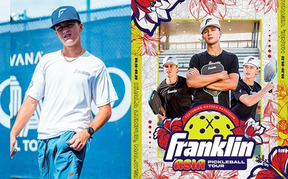 Tay vợt Pickleball "trẩu" nhất thế giới sắp đến Việt Nam
