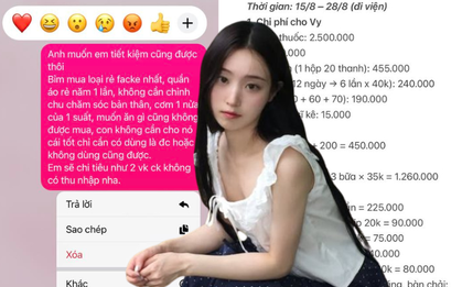 Chồng không cho đi làm, tiêu gì cũng bắt "sao kê": Đoạn tin nhắn khiến tất cả xót xa!