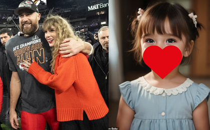 Con trai, con gái của Taylor Swift và Travis Kelce trông như thế nào?