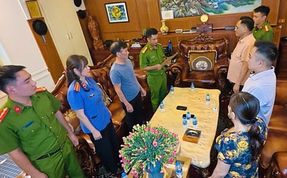 Công an thông tin khám xét nhà ông Cao Tiến Đoan, doanh nhân kiêm "ông bầu" bóng đá xứ Thanh