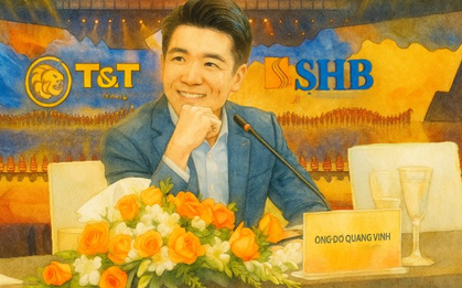 Tuổi 36 của Phó Chủ tịch ngân hàng vừa đón loạt phiên “tím lịm”: Bản lĩnh F2 với loạt dấu ấn mạnh mẽ