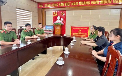 Nhận được yêu cầu chuyển khoản 200 triệu đồng từ số điện thoại 0838.606.13, người phụ nữ ngay lập tức trình báo Công an