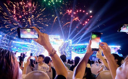 Ninh Bình bắn pháo hoa tầm cao mừng Quốc khánh 2/9