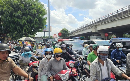 CSGT TP HCM "bật mí" cách di chuyển để đỡ kẹt xe dịp 2-9
