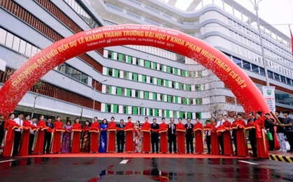 “Campus y tế” đầu tiên tại Việt Nam chính thức đi vào hoạt động: Đề cao chăm sóc - trị liệu từ môi trường tự nhiên