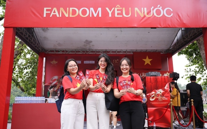 Booth Fandom Yêu Nước tại Lễ hội Độc lập – 80 năm Tự hào Việt Nam: Điểm hẹn gắn kết cộng đồng tại Hồ Gươm