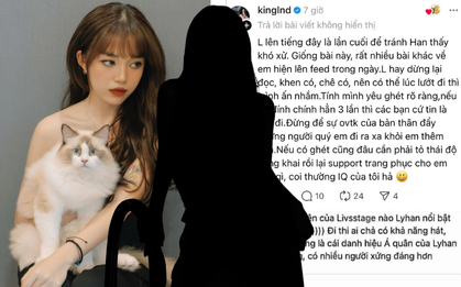 Hóa ra đây là lý do Linh Ngọc Đàm khui lại drama bánh kem trà xanh, có liên quan đến 1 Em Xinh?