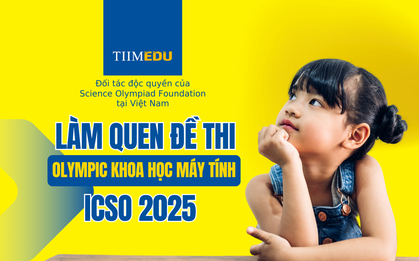 Làm quen với đề thi Olympic Quốc tế môn Khoa học Máy tính ICSO