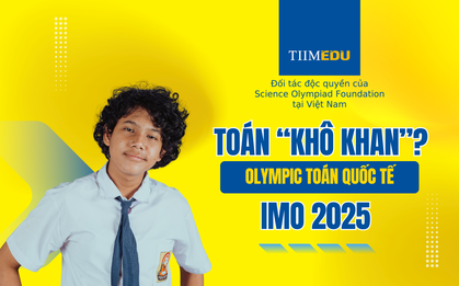 Luyện Toán không khô khan? Bí kíp từ các cao thủ IMO