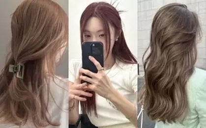 Nhuộm màu gì để tóc phai ra vẫn đẹp? 8 tông nâu trung tính lý tưởng cho tóc ngắn và tóc ngang vai