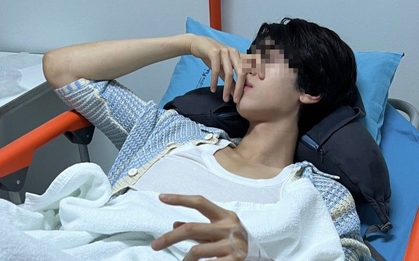 Chàng trai sinh năm 2000 choáng váng khi biết mắc ung thư: "Tôi không uống rượu, hút thuốc, thức khuya, cũng không thấy khó chịu"