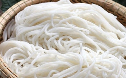 Ai cần hạn chế ăn bún?