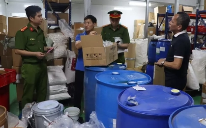 Đường dây sản xuất thực phẩm chức năng giả có chứa chất cấm ảnh hưởng trực tiếp hệ thần kinh
