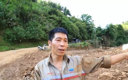 Một xóm ở Điện Biên hò nhau chạy khỏi núi lở trong đêm