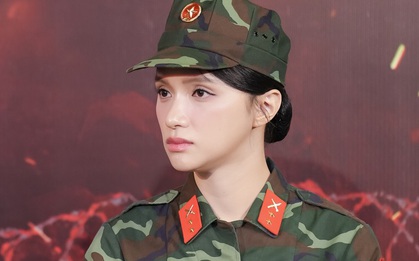 Hoa hậu Hương Giang: "Quân đội và chùa là nơi mà khi mình đi vào và bước ra thì mình nên người luôn"