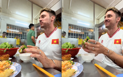 Không phải phở, bún bò hay bánh xèo, khách Tây tiết lộ món ăn ở một "đẳng cấp khác" tại Việt Nam