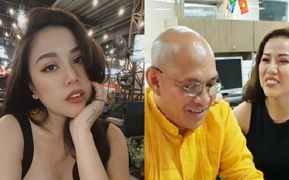 Vợ 2 "ông trùm" Điền Quân Color Man ra sao sau khi chồng tuyên bố phá sản?