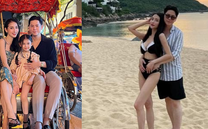 Nữ diễn viên Việt là mẹ đơn thân được chồng giàu kém 4 tuổi yêu say đắm, thương con riêng như con đẻ