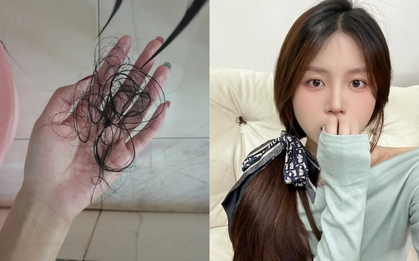 7 sai lầm khiến tóc rụng lả tả