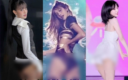 "Nhức mắt" cảnh quần idol nữ ngày càng ngắn, tất cả do BLACKPINK "đầu têu"?