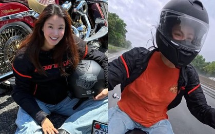 Mỹ nhân Vườn Sao Băng “bụng bầu vượt mặt” vẫn dầm mưa làm một việc cực sốc khiến dân tình phẫn nộ