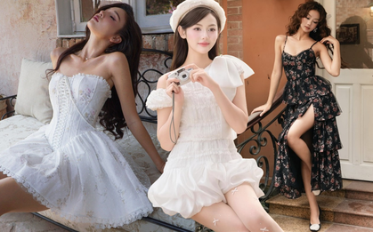 Có ít nhất 4 local brand Việt bán váy áo xinh ngây ngất, bạn đừng cất công order đồ làm gì cho cực