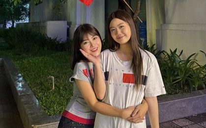 Con gái Thanh Hương 15 tuổi, cao gần 1,7m, nhan sắc xinh đẹp khiến mẹ lo chuyện kén rể