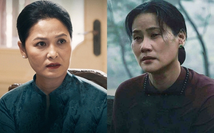 Hôn nhân lận đận của 2 nữ diễn viên cùng tên trong "Mưa đỏ"
